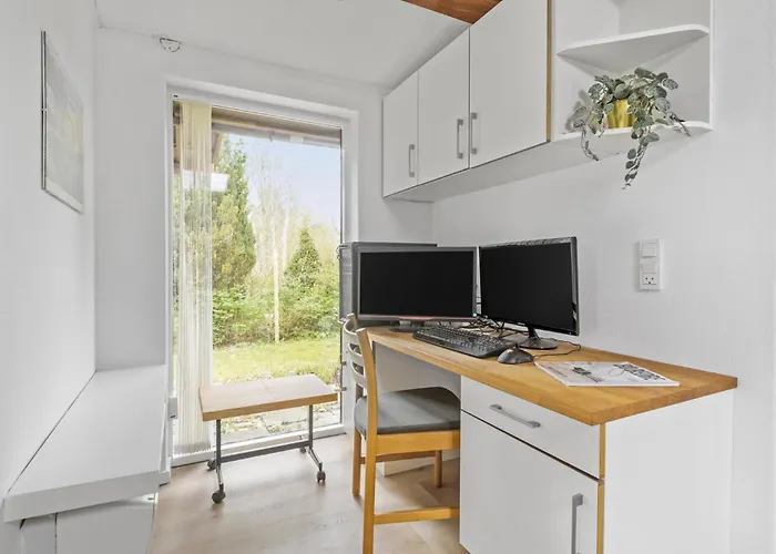 Ferienhaus Beautiful In With Kitchen *