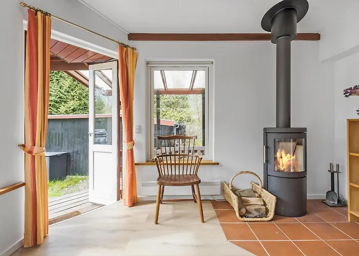 Ferienhaus Beautiful In With Kitchen